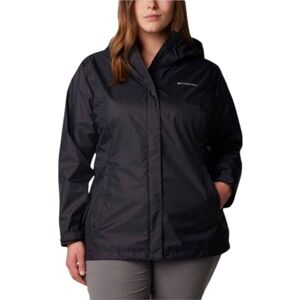 Women's Arcadia 2 Rain Jacket Plus Size For Kitty Rescue!!